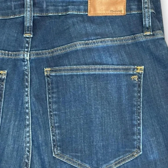 Madewell Women's Jeans Size 30 Curvy High Rise Skinny Good Condition - Picture 4 of 7